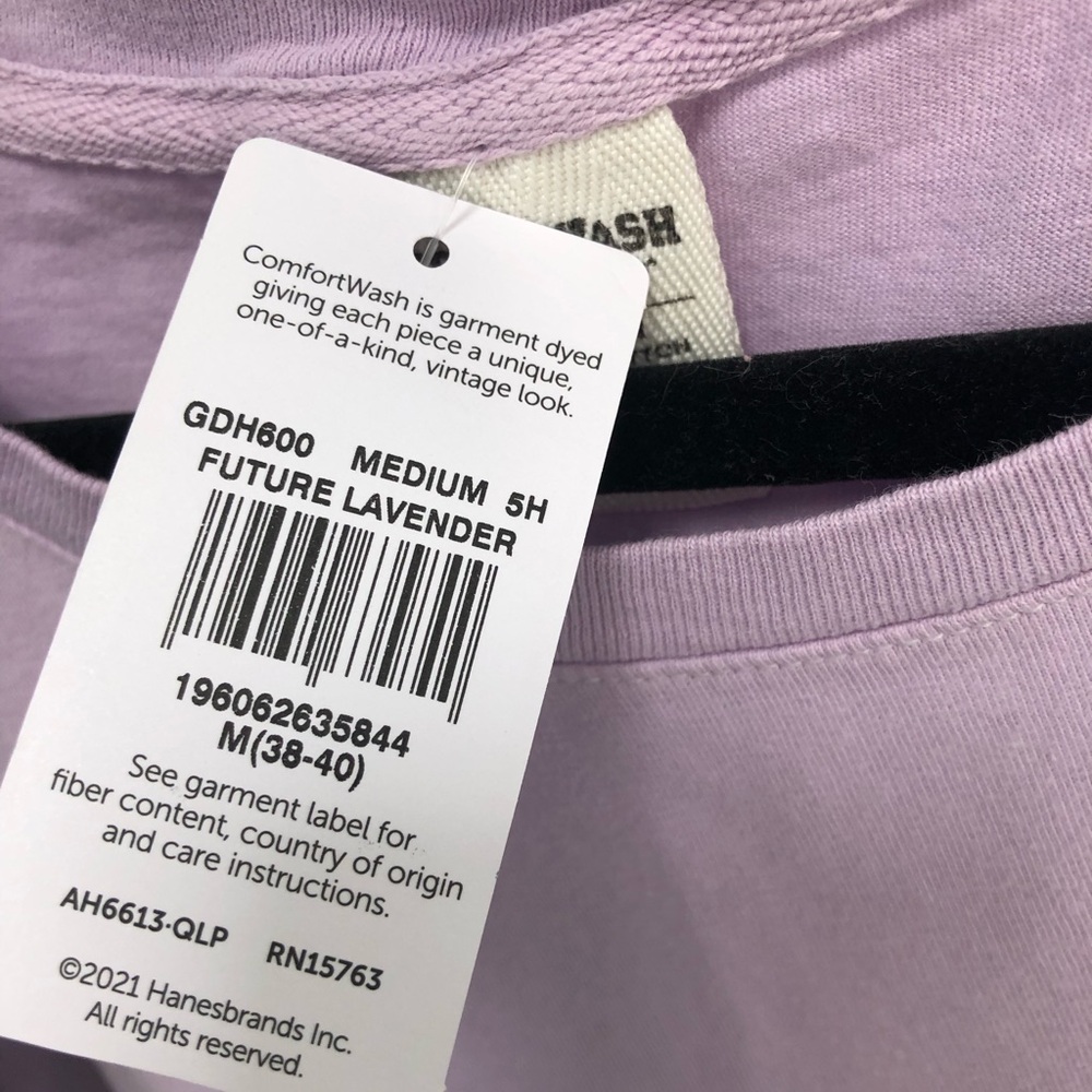 Hanes Comfortwash sleeveless tshirt dress Casual lot of 2 Medium USA Cotton New - Picture 2 of 16